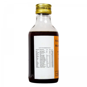 Баласвагандхади тайлам Арья Вадья Сала Коттаккал (Balaswagandhadi tailam Arya Vaidya Sala Kottakkal), 200 мл.