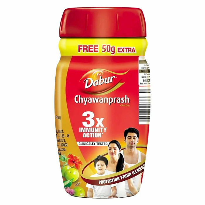 Чаванпраш Авалеха 3x иммунити Дабур (Chyawanprash Awaleha 3х immunity Dabur), 550 г.