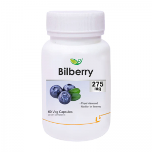 Экстракт Черники Биотрекс (Bilberry Biotrex), 60 кап.