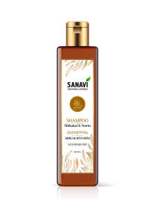 Шампунь Шикакаи и Ним Санави (Sanavi) 200мл.