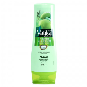 Кондиционер «Олива и Хна» Питание и защита Дабур Ватика (Nourish & Protect Conditioner Olive and Henna Dabur Vatika), 200 мл.