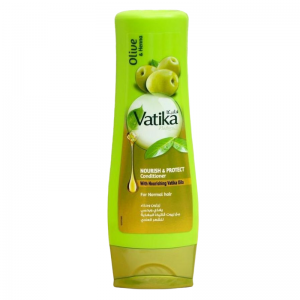 Кондиционер «Олива и Хна» Питание и защита Дабур Ватика (Nourish & Protect Conditioner Olive and Henna Dabur Vatika), 200 мл.