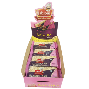 Арахисовые козинаки с зернами амаранта (Jabsons), упаковка 20 шт. по 30 г.