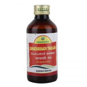 Масло Сахачаради Тайлам Нагарджуна (Sahacharaadi Thailam Nagarjuna), 200 мл.