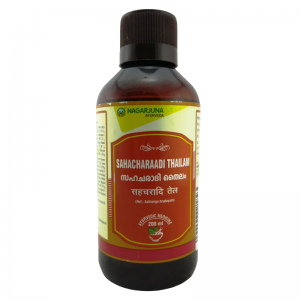 Масло Сахачаради Тайлам Нагарджуна (Sahacharaadi Thailam Nagarjuna), 200 мл.