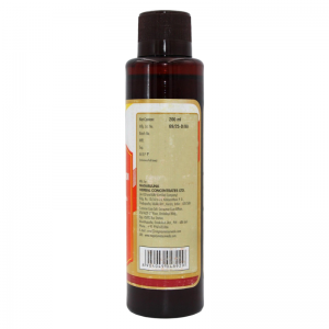 Масло Сахачаради Тайлам Нагарджуна (Sahacharaadi Thailam Nagarjuna), 200 мл.