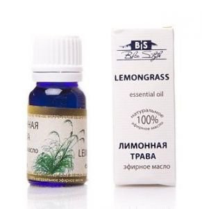Эфирное масло ЛИМОННАЯ ТРАВА (Lemon Grass Oil) Bliss Style, 10 мл.