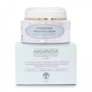 Крем для кожи вокруг глаз увлажняющий Амсарведа (Hydrating under Eye Cream Amsarveda), 30 мл.