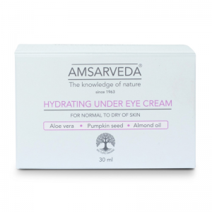 Крем для кожи вокруг глаз увлажняющий Амсарведа (Hydrating under Eye Cream Amsarveda), 30 мл.