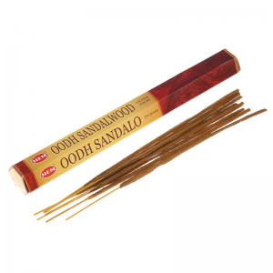 Благовония Магический Сандал Хем (Oodh Sandalwood HEM), 20 шт.