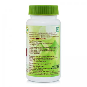 Шатавари Сангам Хербалс (Shatavari Sangam Herbals), 60 таб.