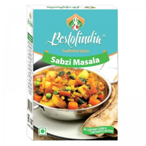 Смесь специй для овощей Сабджи Масала Бестофиндия (Sabzi Masala Bestofindia), 100 г.