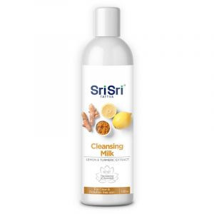 Молочко для снятия макияжа Шри Шри Таттва (Cleansing Milk Sri Sri Tattva), 100 мл.