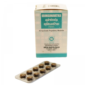 Кримигнаватика Арья Вадья Сала Коттаккал  (Krimighnavatika Arya Vaidya Sala Kottakkal), 100 таб.