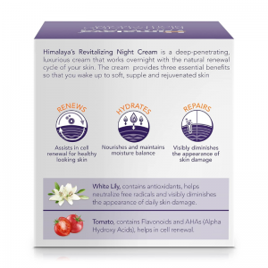 Восстанавливающий ночной крем Хималая (Revitalizing Night Cream Himalaya), 50 г.