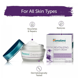 Восстанавливающий ночной крем Хималая (Revitalizing Night Cream Himalaya), 50 г.