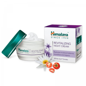 Восстанавливающий ночной крем Хималая (Revitalizing Night Cream Himalaya), 50 г.