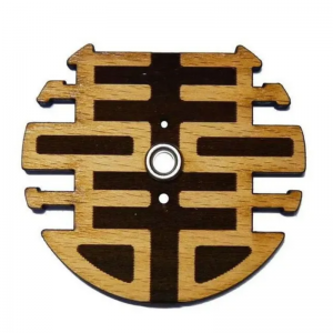 Подставка под благовония из бука Святилище для фимиама «Счастье в любви», 7 см.