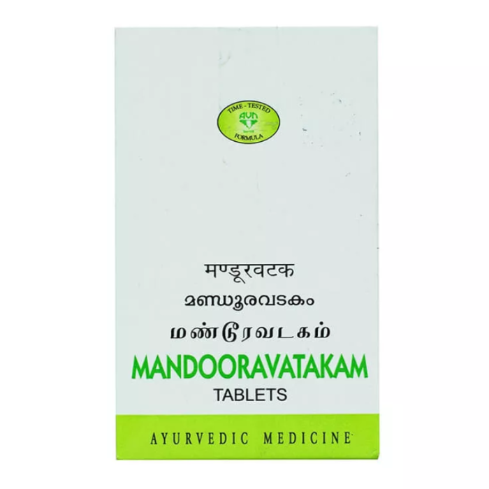 Мандураватакам АВН Аюрведа (Mandooravatakam AVN Ayurveda), 90 таб.