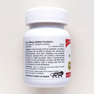 Гилой Гханвати Кармешу (Giloy Ghanvati  Karmeshu), 60 таб. по 500 мг.