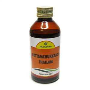 Масло Коттамчуккади Тайлам (Kottamchukkadi Thailam), 200 мл.