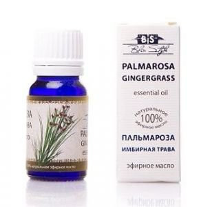 Эфирное масло ПАЛЬМАРОЗА (Palmarosa Oil) Bliss Style, 10 мл.