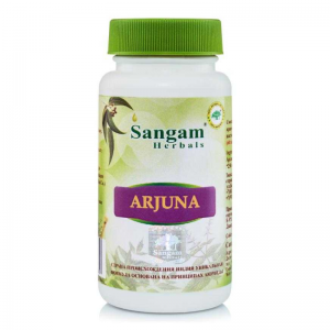 Арджуна Сангам Хербалс (Arjuna Sangam Herbals), 60 таб.