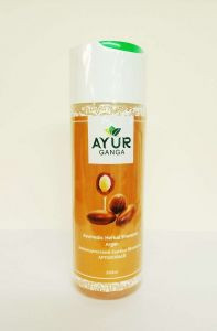 Аюрведический Хербал Шампунь Арган Аюрганга (Ayurvedic Herbal Shampoo Argan Ayurganga), 200 мл.