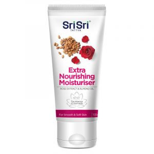 Крем для тела супер питательный и увлажняющий Шри Шри Таттва (Extra Nourishing Moisturiser Sri Sri Tattva), 100 мл.