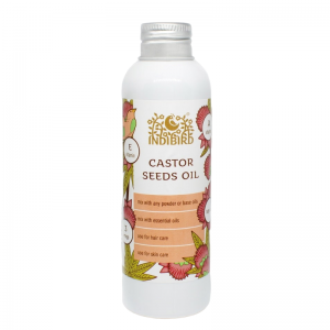 Масло Касторовое Индибёрд (Castor Seeds Oil Indibird), 150 мл.