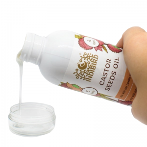 Масло Касторовое Индибёрд (Castor Seeds Oil Indibird), 150 мл.