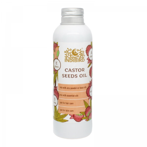 Масло Касторовое Индибёрд (Castor Seeds Oil Indibird), 150 мл.