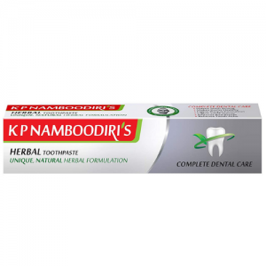 Аюрведическая зубная паста К. П. Намбудирис (Herbal Toothpaste K.P. Namboodiri's), 100 г.