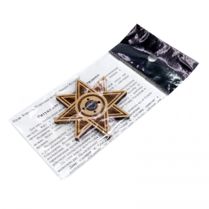 Подставка под благовония из бука Святилище для фимиама «Эротика», 7 см.