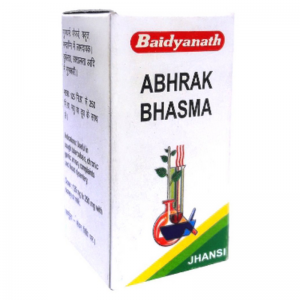 Абрак бхасма Байдианат (Abhrak bhasma Baidyanath), 2.5 г.
