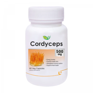 Кордицепс китайский Биотрекс (Cordyceps Biotrex), 60 кап.