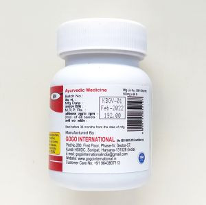 Бхринградж Гханвати Кармешу (Bhringraj Ghanvati Karmeshu), 60 таб. по 500 мг.