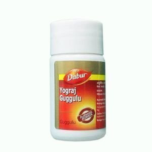 Йогорадж Гуггул Дабур (Yograj Guggulu Dabur), 60 таб.
