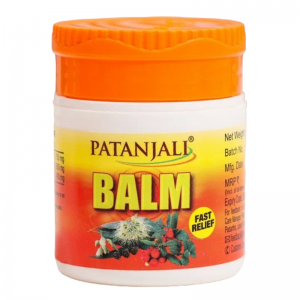 Бальзам быстрого действия Патанджали (Balm Fast Relief Patanjali), 10 г. 