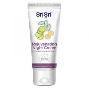 Крем для лица ночной омолаживающий Шри Шри Таттва (Rejuvenating Night Cream Sri Sri Tattva), 100 мл.