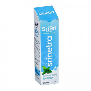 Капли для глаз Шринетра Шри Шри Таттва (Srinetra Eye Drops Sri Sri Tattva), 5 мл.