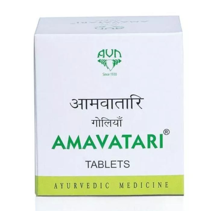 Амаватари АВН Аюрведа (Amavatari AVN Ayurveda), 100 таб.