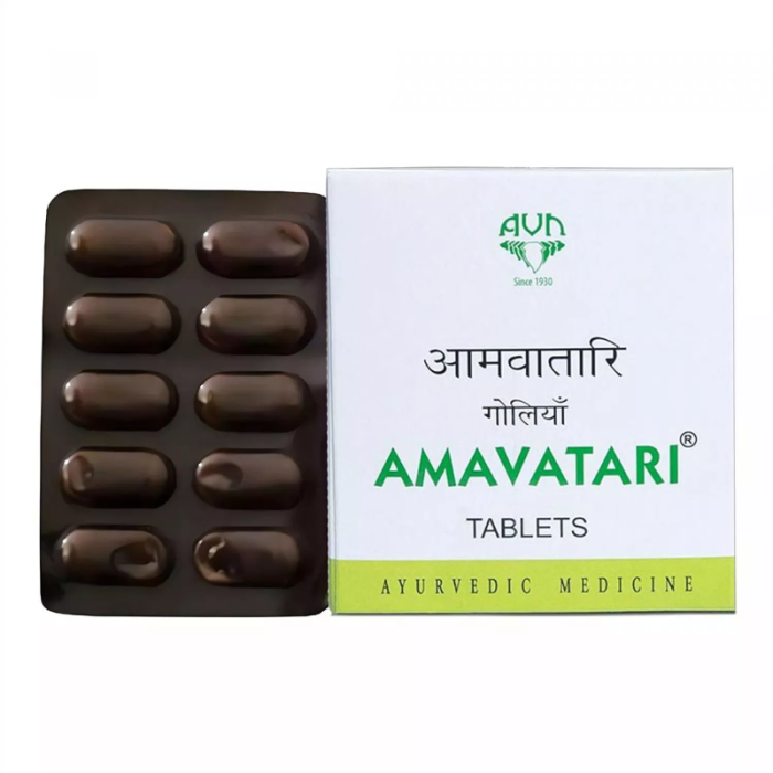 Амаватари АВН Аюрведа (Amavatari AVN Ayurveda), 100 таб.