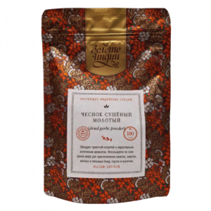 Чеснок сушеный молотый Золото Индии (Dried Garlic Powder), 100 г.