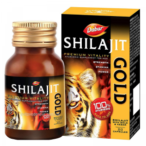 Шиладжит Голд Дабур (Shilajit Gold Dabur), 10 кап.