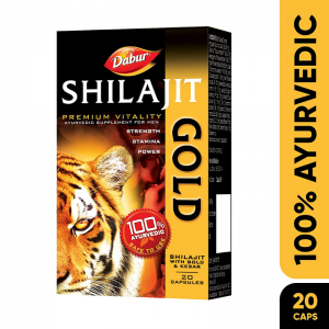 Шиладжит Голд Дабур (Shilajit Gold Dabur), 10 кап.