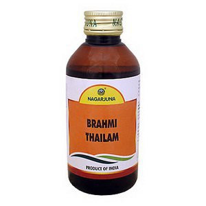 Масло Брами Тайлам (Brahmi Thailam), 200 мл.