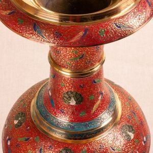 Ваза «Павлины» (латунь, 90 см.)