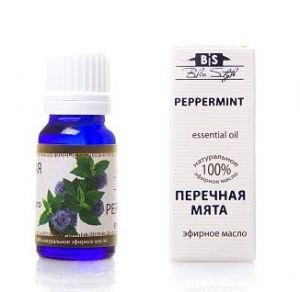Эфирное масло ПЕРЕЧНАЯ МЯТА (Peppermint Oil) Bliss Style, 10 мл.