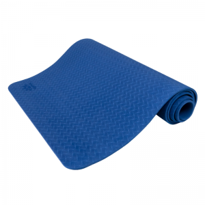 Коврик для йоги Оджас Шакти Про (Ojas Shakti Pro) 183х60х0,6 см, синий
